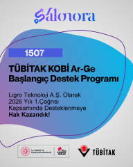 Ligro Teknoloji A.Ş., TÜBİTAK 1507 Ar-Ge Desteği Almaya Hak Kazandı! 