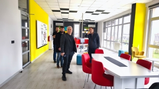 ERTAK (Codem Group) Kurucu Ortağı Saffet Çakmak ve Mühendislik Danışmanı Kubilay Turan, Cumhuriyet Teknokent’i ziyaret etti.