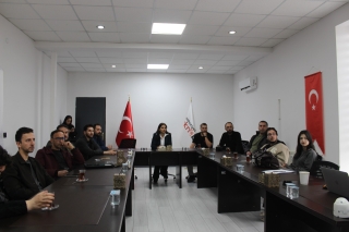 Avrupa Birliği proje fırsatları ile yeni nesil akıllı sensör teknolojilerinin ele alındığı seminer akademisyenler, öğrenciler ve girişimcilerin katılımı ile gerçekleştirildi.
