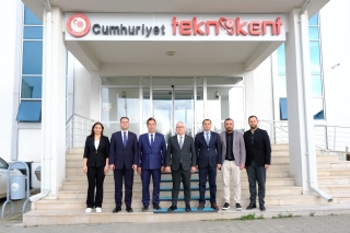 Sivas Valisi Dr. Yılmaz Şimşek’ten Cumhuriyet Teknokent’e Ziyaret