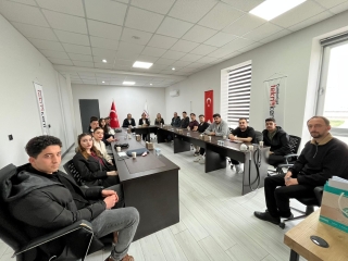 Geleceğin Mühendislerinden Cumhuriyet Teknokent’e Ziyaret