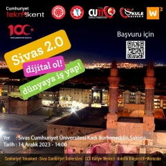 Sivas 2.0 Dijital Ol Dünyaya İş Yap