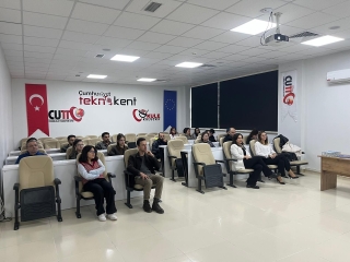 Cumhuriyet Teknokent’te gerçekleştirilen İlk Yardım Farkındalık Eğitimi başarıyla tamamlandı.
