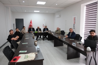 Yeşilay Sivas Şube Başkanı Halit Köksal’dan Cumhuriyet Teknokent’e Ziyaret