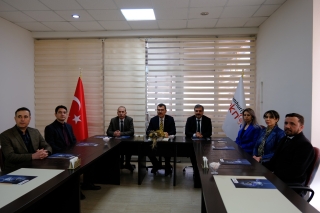 TÜBİTAK Başkanı Prof. Dr. Hasan Mandal’dan Bölgemize Ziyaret