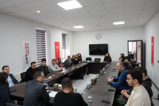 Ar-Ge ve İnovasyon Odaklı Stratejik Yol Haritası Toplantısı