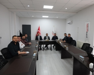 Firmalarımız Arasında İş Birliği Toplantısı Düzenlendi