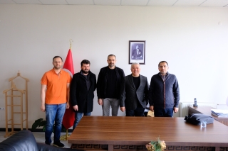 ERTAK (Codem Group) Kurucu Ortağı Saffet Çakmak ve Mühendislik Danışmanı Kubilay Turan, Cumhuriyet Teknokent’i ziyaret etti.