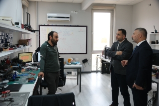 CEOTEKMER’den Cumhuriyet Teknokent’e Ziyaret ve İş Birliği Protokolü