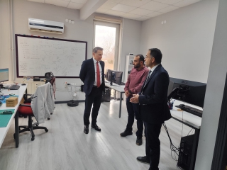 Volex PLC CEO'su Bölgemizi Ziyaret Etti
