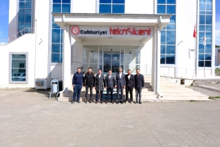 ASELSAN Hassas Optik A.Ş. ile İş Birliği Görüşmesi Gerçekleştirildi