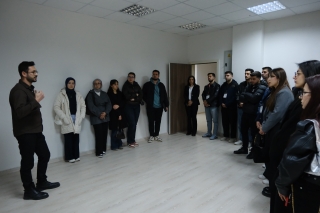 Sivas Cumhuriyet Üniversitesi Yönetim Bilişim Sistemleri Öğrenci Kulübü Cumhuriyet Teknokent’i Ziyaret Etti