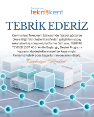 TÜBİTAK 1507 Destekli Proje Başarısı!