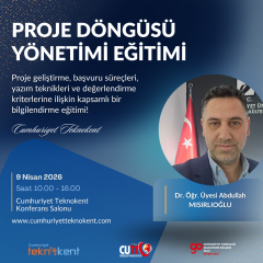 Proje Döngüsü Yönetimi Eğitimi