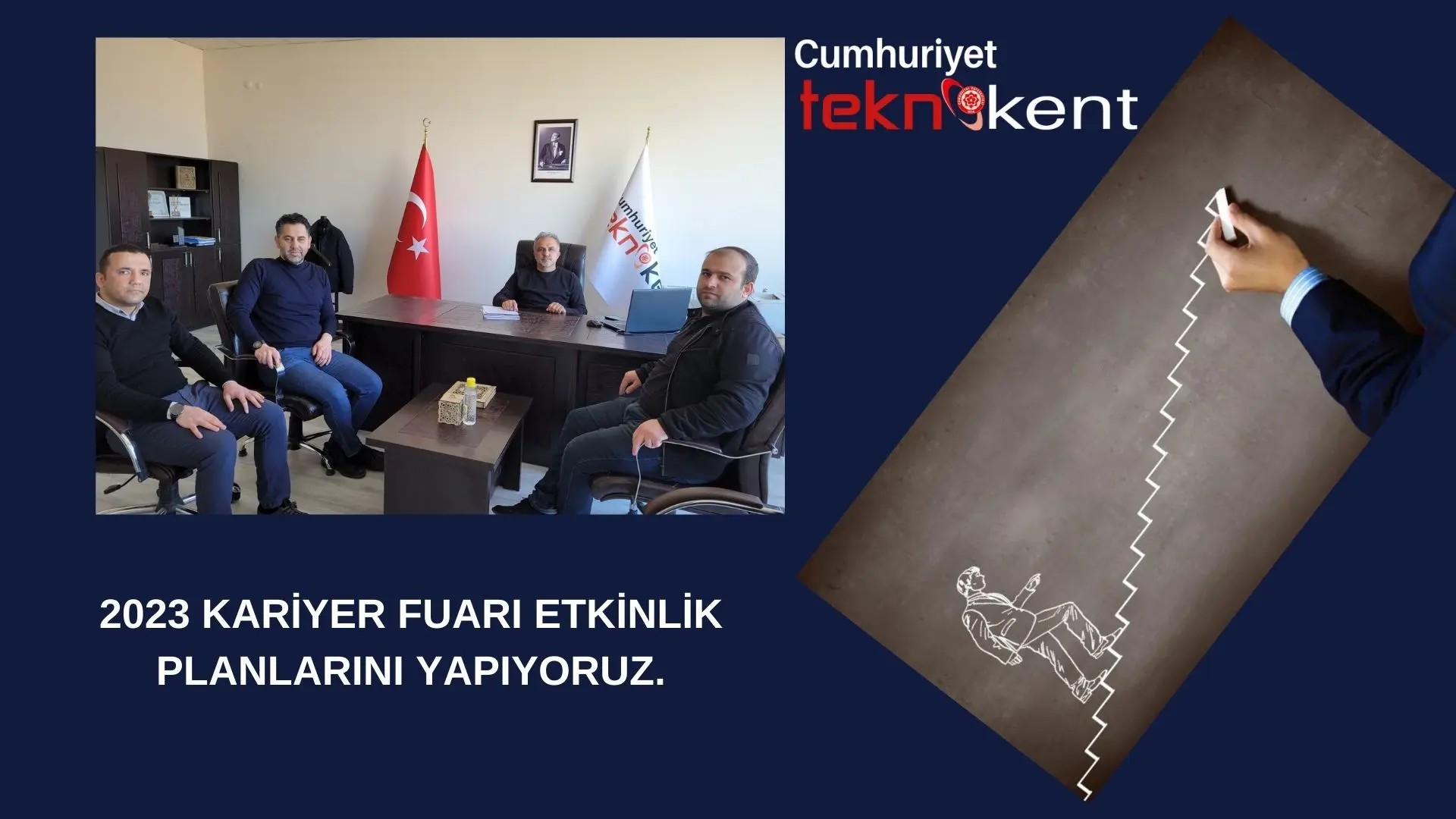 Kariyer günleri hazırlık çalışmaları başladı!