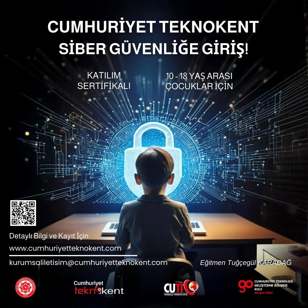 Siber Güvenliğe Giriş Eğitimi Kursu!