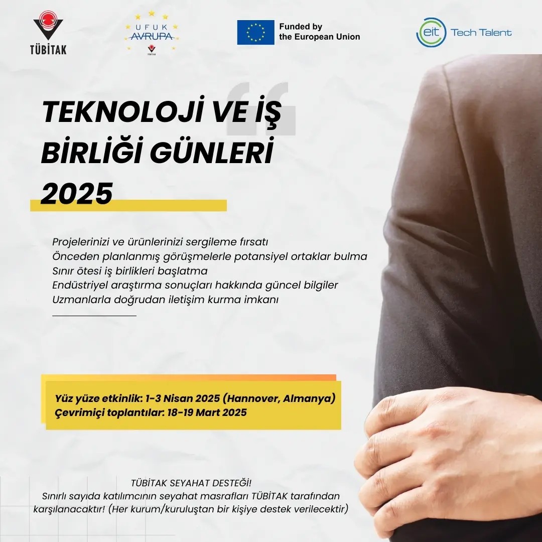 Teknoloji Ve İş Birliği Günleri 2025