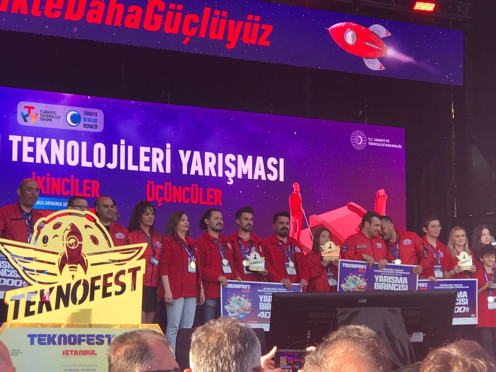 Enhasya Bilimsel Ürünler Sanayi ve Ticaret Anonim Şirketi 1. Lik Ödülü Almıştır