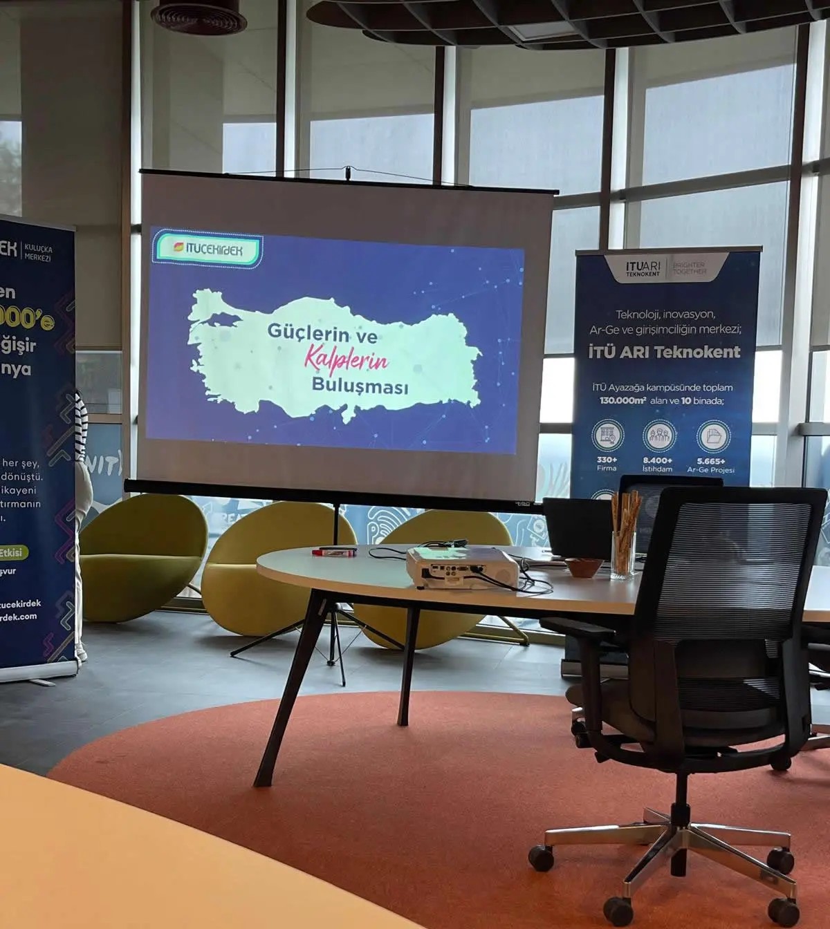 İTÜ Çekirdek Partner Kuluçka Programına Katıldık