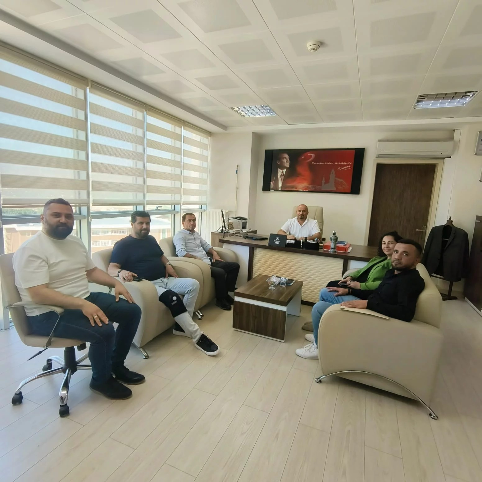 Tokat Teknopark Ziyareti 