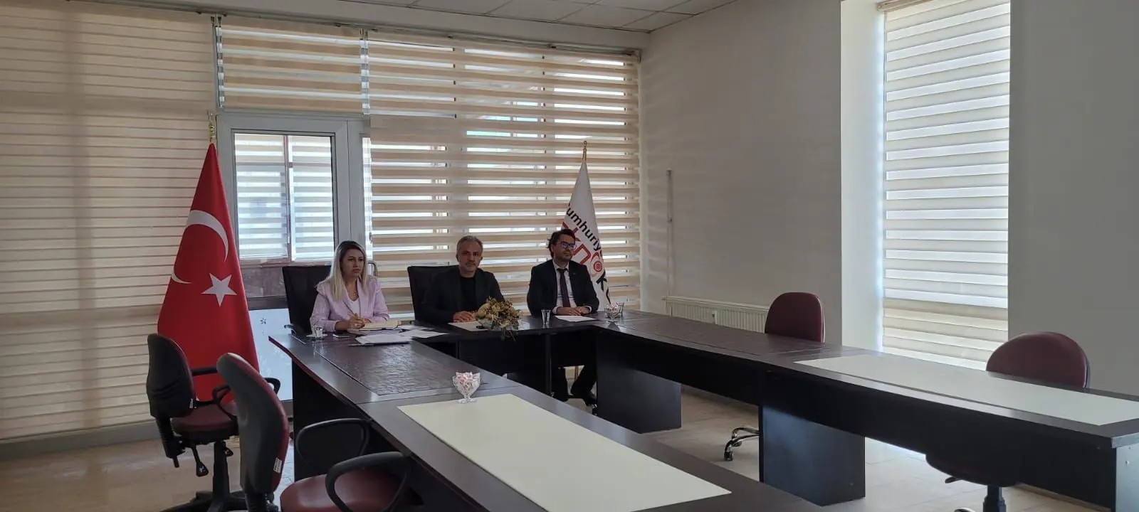 SCÜ Fikri ve Sınai Mülkiyet Hakları Başvuru Değerlendirme Komisyonu’nun 2023 yılı 4. toplantısı gerçekleştirildi.