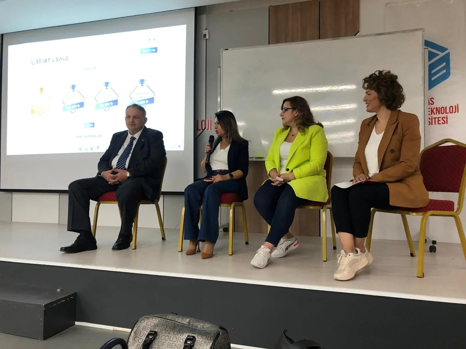 Sivas Girişimci Destek Maratonu 2. Dönem Tanıtım ve Bilgilendirme Toplantısı Yapıldı