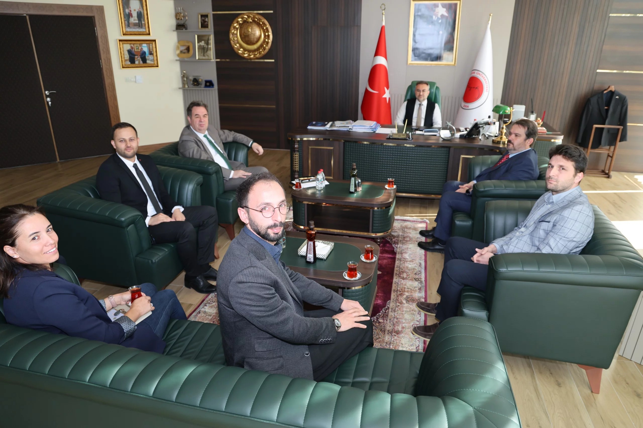 Cumhuriyet Teknokent TÜBİTAK 1812 Teknogirişim Sermaye Desteği (BİGG) Programı kapsamında yürütülecek “BİGG INVENTUS” projesinin birinci aşama faaliyetlerine yönelik iş birliği protokolüne imza atıldı
