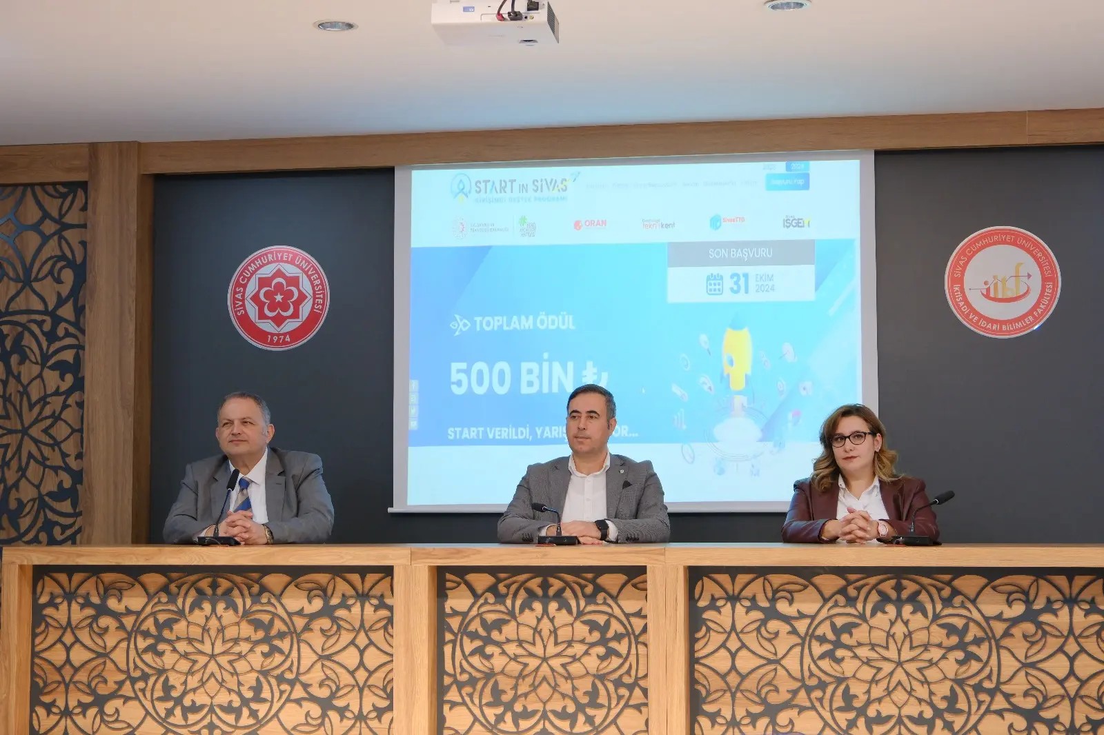 Sivas Girişimci Destek Maratonu 2. Dönem Tanıtım ve Bilgilendirme Toplantısı Yapıldı.
