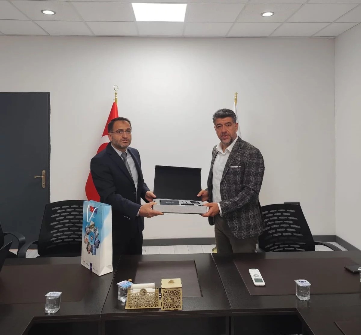 Fırat Üniversitesi, Fırat Teknopark ve Fırat Kalkınma Ajansından Cumhuriyet Teknokente Ziyaret
