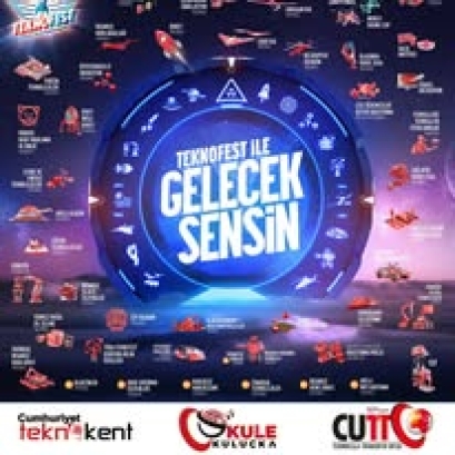 Türkiye'nin öncü havacılık, uzay ve teknoloji festivali TEKNOFEST'in ev sahipliğinde düzenlenen 2024 Teknoloji Yarışmaları'na başvurular başladı!