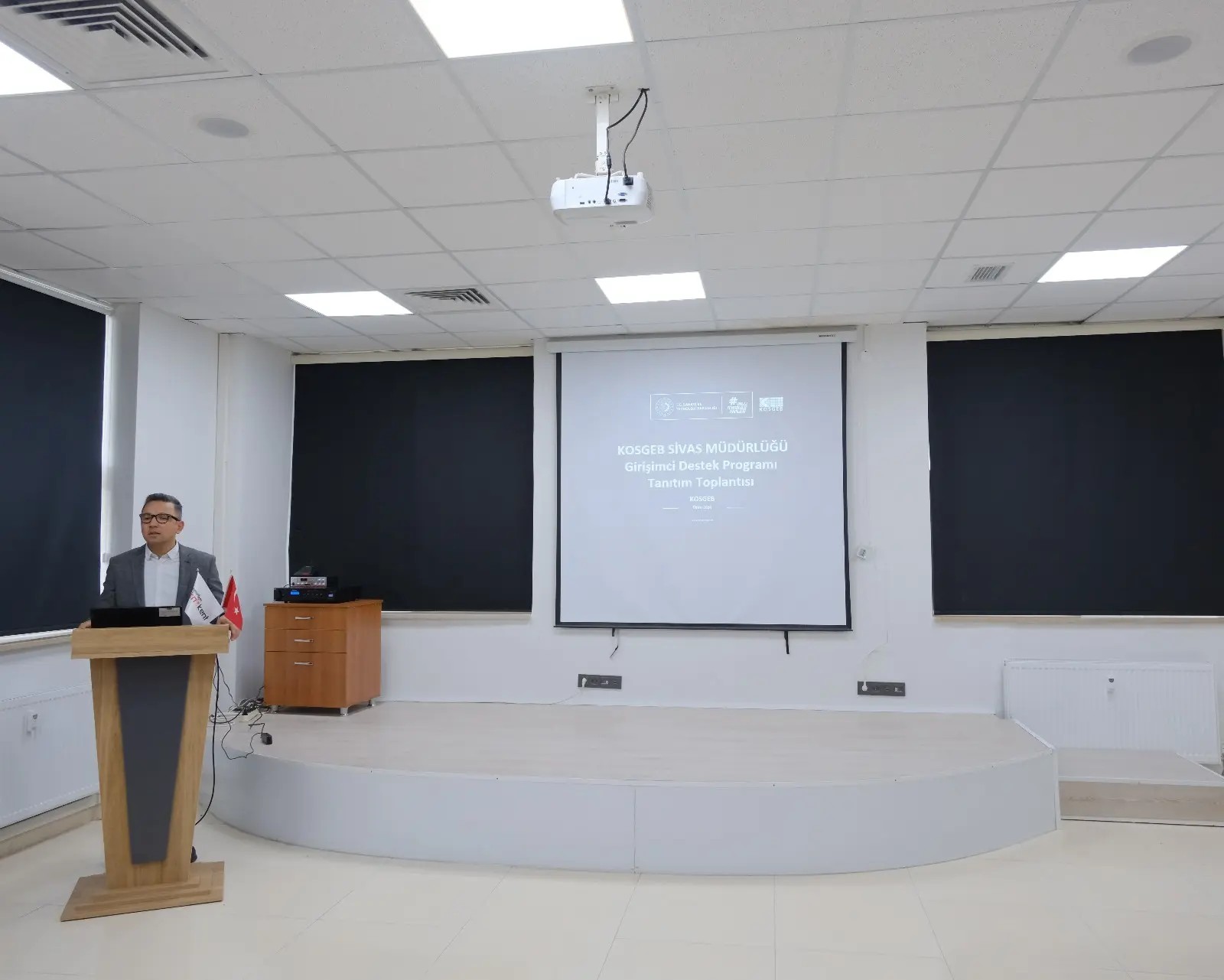 KOSGEB Destekleri Bilgilendirme Eğitimi Tamamlandı