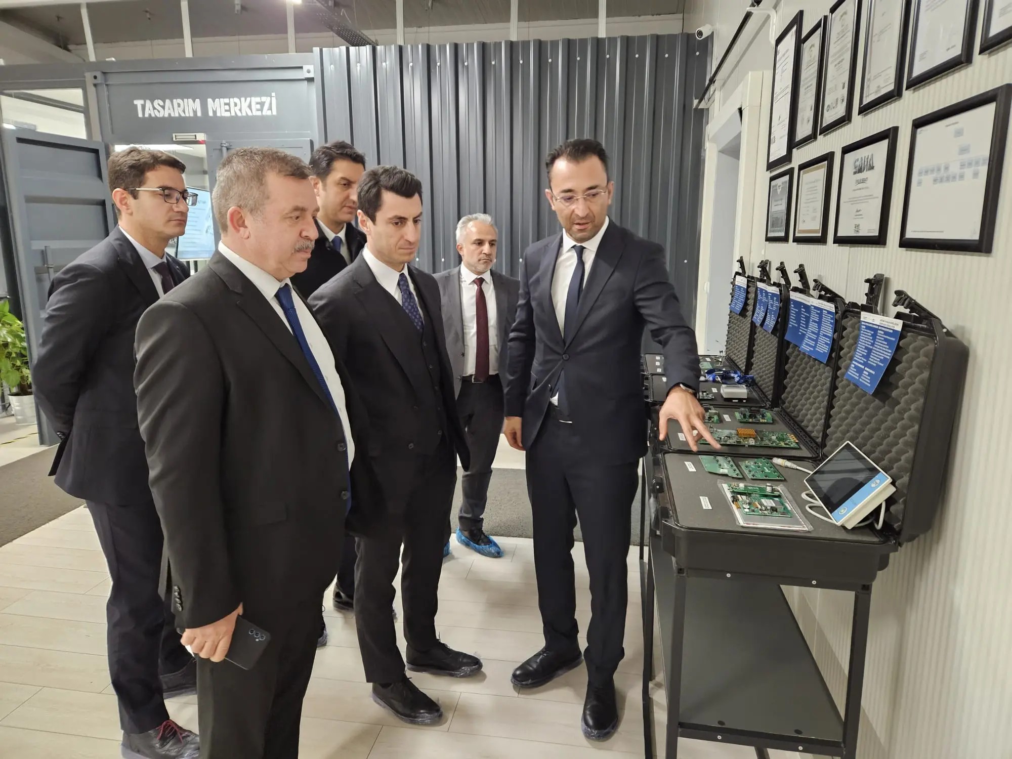 Sanayi ve Teknoloji Bakanlığı Ziyaret