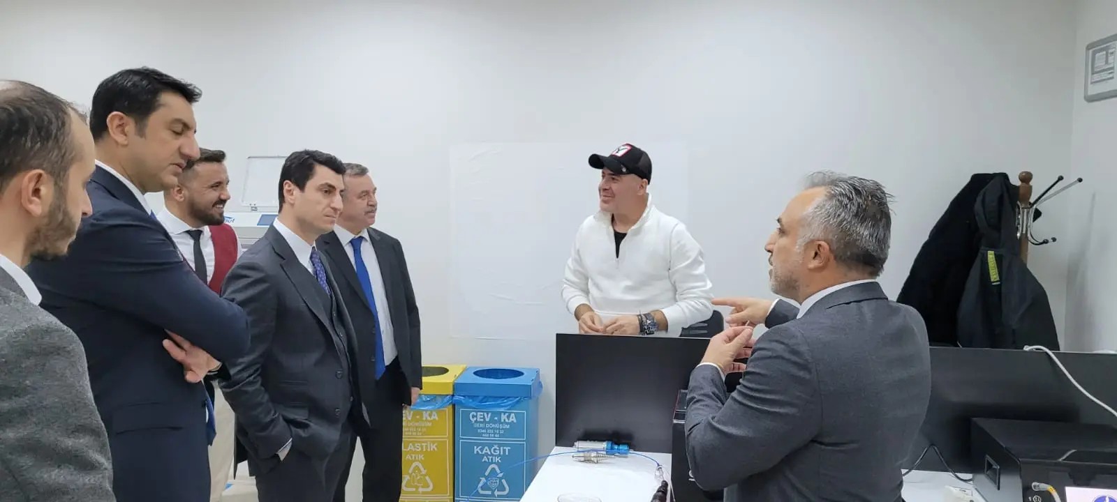Sanayi ve Teknoloji Bakanlığı Ziyaret