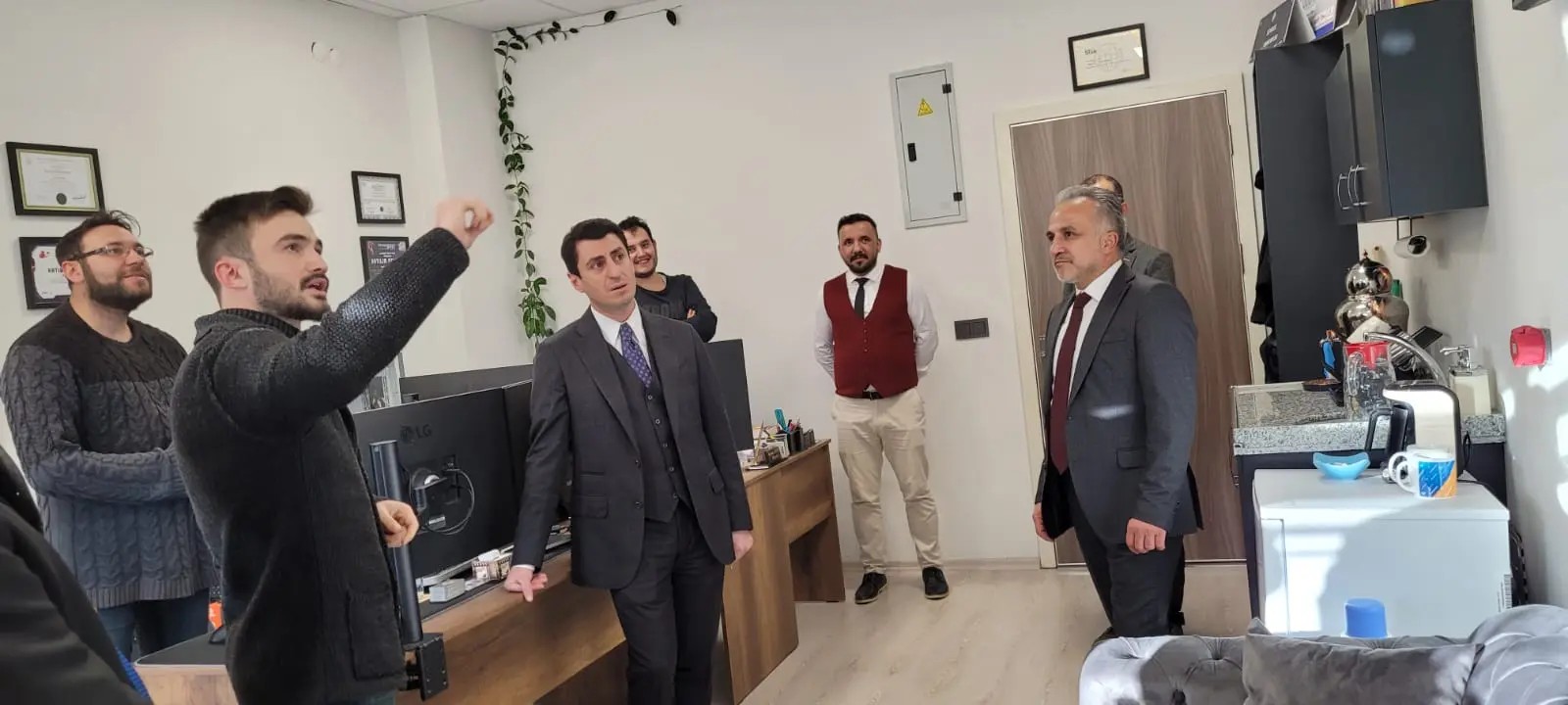 Sanayi ve Teknoloji Bakanlığı Ziyaret