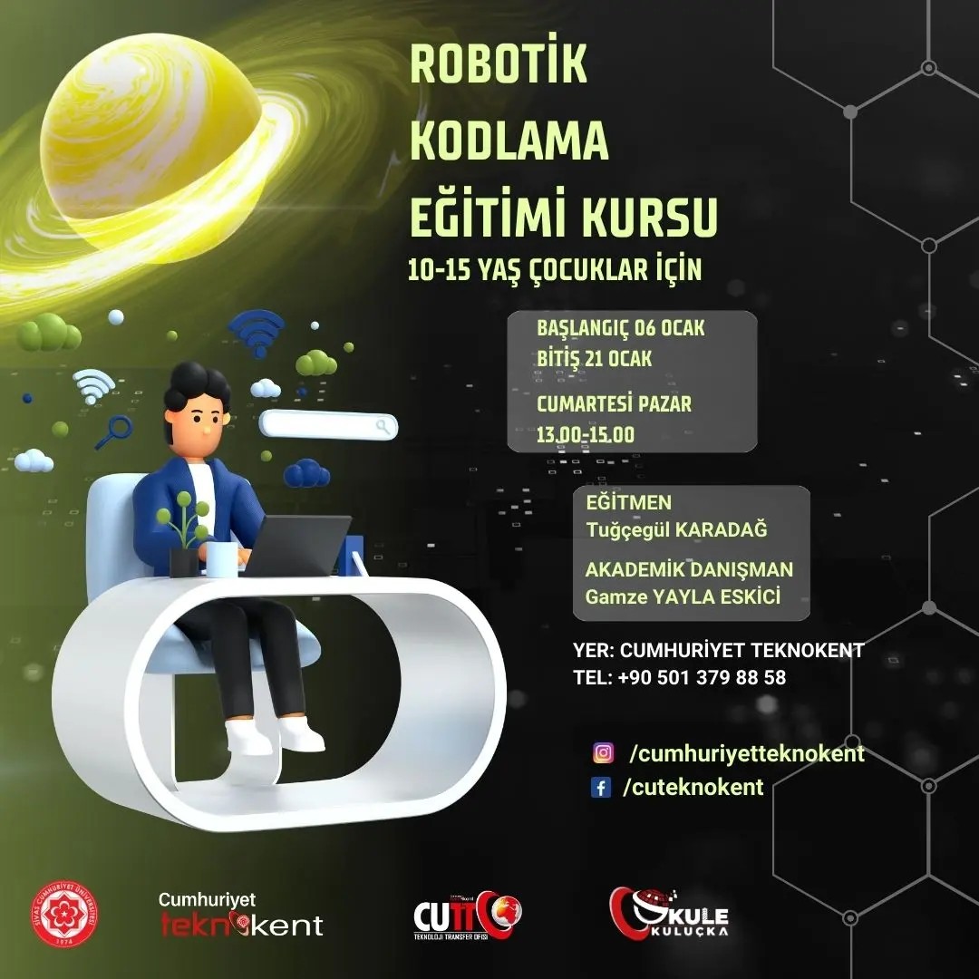 Kodlamayla robotik harikalar yaratmaya hazır mısınız?