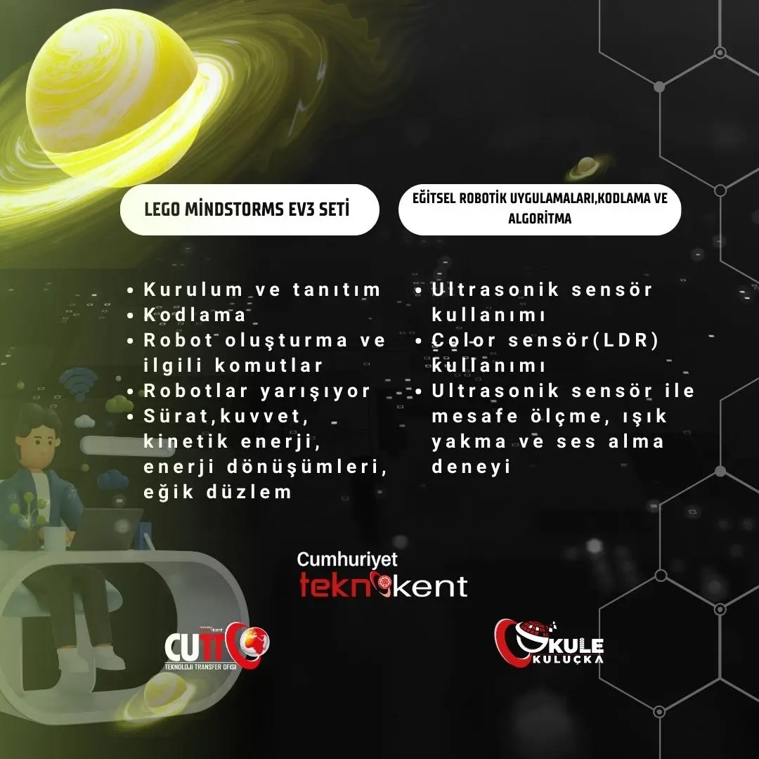 Kodlamayla robotik harikalar yaratmaya hazır mısınız?