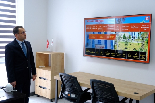 Sivas Valisi Dr. Yılmaz Şimşek’ten Cumhuriyet Teknokent’e Ziyaret