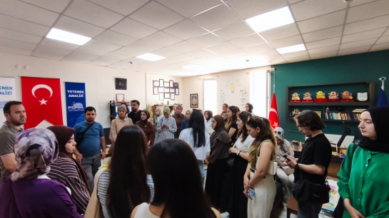 Sivas Öğretmen Akademisi Öğretmen Adayları Cumhuriyet Teknokent'i Ziyaret Etti
