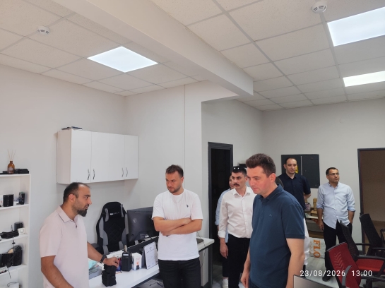 Cumhuriyet Teknokent olarak, PeakCyber firmasını ağırlamaktan memnuniyet duyduk.