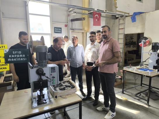 Cumhuriyet Teknokent’ten Özsivas Savunma ve Anadolu Teknik Kablo Firmalarına Ziyaret