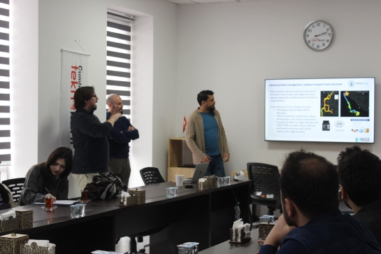 Avrupa Birliği proje fırsatları ile yeni nesil akıllı sensör teknolojilerinin ele alındığı seminer akademisyenler, öğrenciler ve girişimcilerin katılımı ile gerçekleştirildi.