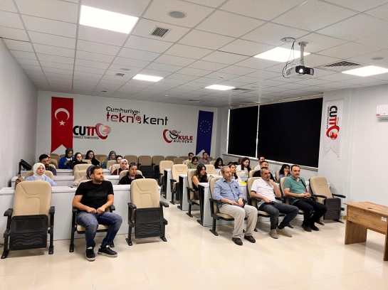Sivas Öğretmen Akademisi Öğretmen Adayları Cumhuriyet Teknokent'i Ziyaret Etti