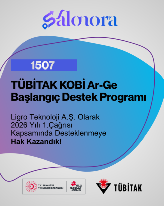 Ligro Teknoloji A.Ş., TÜBİTAK 1507 Ar-Ge Desteği Almaya Hak Kazandı! 
