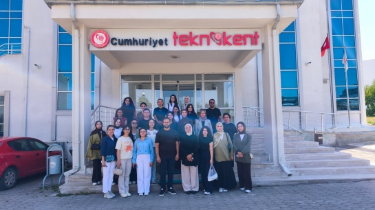 Sivas Öğretmen Akademisi Öğretmen Adayları Cumhuriyet Teknokent'i Ziyaret Etti