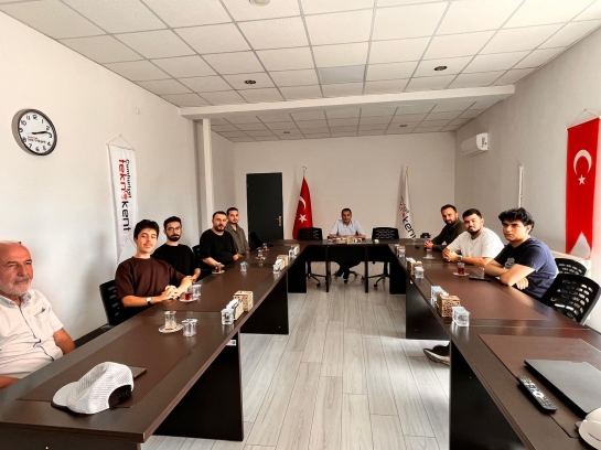 Oyun Geliştirme Projesi Eğitimi Başladı!