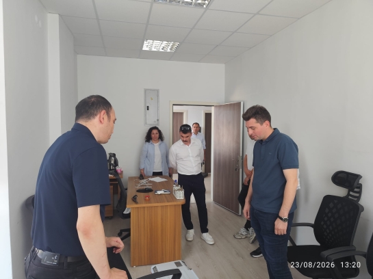 Cumhuriyet Teknokent olarak, PeakCyber firmasını ağırlamaktan memnuniyet duyduk.