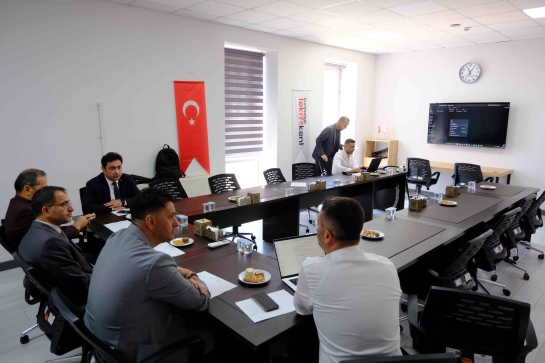 KOSGEB İş Geliştirme Desteği Jüri Değerlendirme Toplantısı Cumhuriyet Teknokent’te Gerçekleştirildi