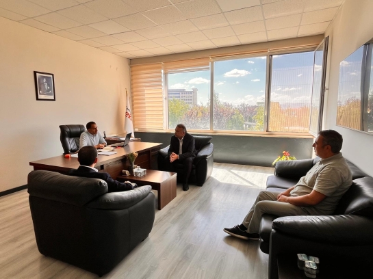 SCÜ VakıfBank Şube Müdürü Azmi Vural’dan Cumhuriyet Teknokent’e Ziyaret