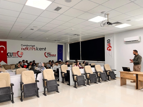 Oyun Geliştirme Projesi Eğitimi Başladı!