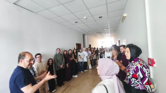 Sivas Öğretmen Akademisi Öğretmen Adayları Cumhuriyet Teknokent'i Ziyaret Etti